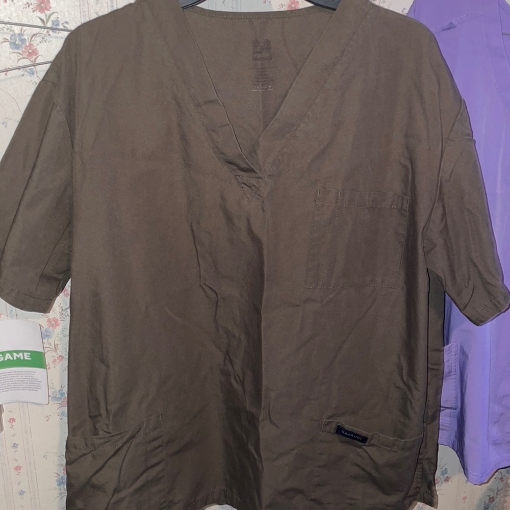 Scrub Top!